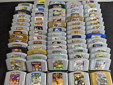 N64G - Nintendo 64 N64 Video Games (MAKE YOUR OWN BUNDLE)(PICK YOUR GAMES)