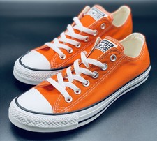 orange converse shoes womens