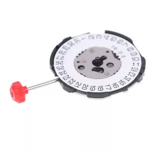 Quarzwerk Ersatzuhr Datum bei 3 mit verstellbarem Schaft für Miyota 2115 - Bild 1 von 12
