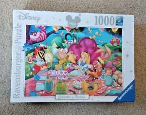 Ravensburger Disney** Alice nel Paese delle Meraviglie Edizione da Collezione**1000 Puzzle 2021 - Foto 1 di 4
