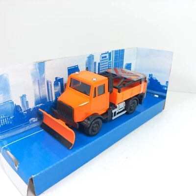 1/43 Camión truck seguridad carreteras quitanieves Burago - Imagen 1 de 3