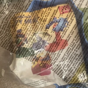 McDonald's Balancing Dragons 1997 x 2 Neu in Verpackung grün/blau + braun/blau/grün - Bild 1 von 7