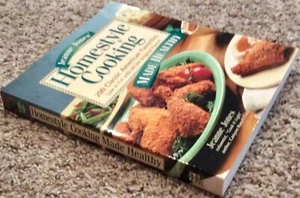 Like New Jeanne Jones Homestyle Cooking Made Healthy 200 Classic American Favori - Foto 1 di 3