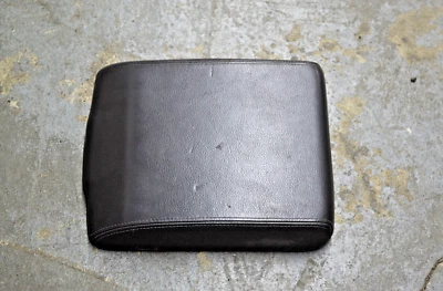 Land Rover Discovery 2 Consola Central Tapa Apoyabrazos Piedra Humada CUERO GRIS Gris Foto 1 de 3