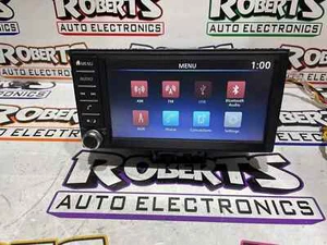 2018 - 2019 Nissan Frontier OEM Touch Screen AM FM Bluetooth AUX Radio Receiver - Picture 1 of 14