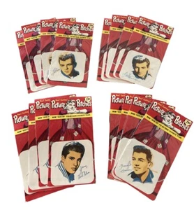 Lot 16 - Vintage NOS Picture Patch American Bandstand Nelson Avalon Fabian Darin - Picture 1 of 1