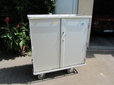 Zarges Alu Rollwagen Werkzeugwagen