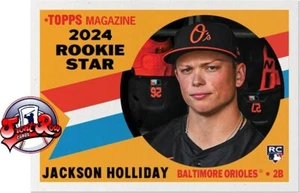 2024 Topps Throwback Thursday #140 Jackson Holliday - Picture 1 of 1