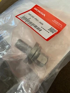 Nuevo perno polea manivela integra OEM Honda CRX Civic D16 Del Sol D15 / 88-89 P01 - Imagen 1 de 2