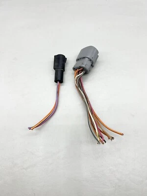 1994-1996 Ford E150 E250 Van Abs Module Pump Wiring Harness Plug F4UA2C286AF - Image 1 of 4