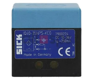 SICK INDUK. NAEHERUNGSSENSOR, 7900224, IQ40-35NPS-KC0 (US) - Picture 1 of 6