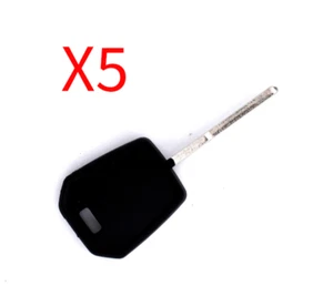 New 5 Pack Lot HU101 49 Hitag Pro Transponder Chip Key Blade Blank For Ford - Picture 1 of 5