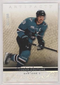 2021-22 Upper Deck Artifacts Silver Spectrum /299 Logan Couture #78