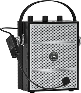 40W S98 Wireless Voice Amplifier Portable Bluetooth 5.3 PA System with UHF - Bild 1 von 9