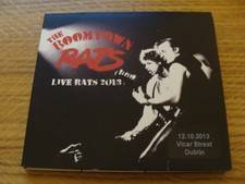 Slip Double: The Boomtown Rats : Live Rats 2013  Dublin  Vicar Street