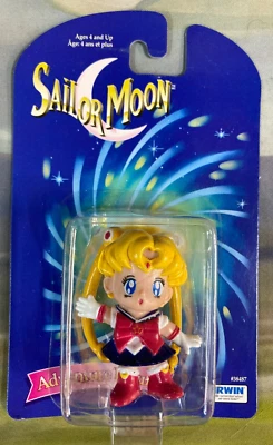 Figura Tomoe IRWIN 1996 Sailor Moon Adventure Dolls 2" Sailor Moon Foto 1 de 2