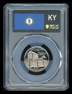 2001 S Kentucky State Quarter PCGS PR69 DCAM - Picture 1 of 2