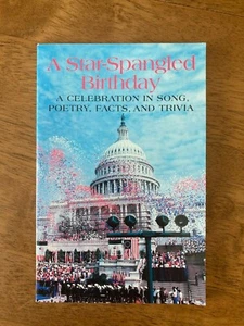 A Star-spangled Birthday A Celebration in Song Poetry Facts Trivia and History - Imagen 1 de 5