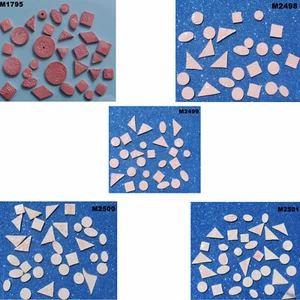 DO-DAD OR FILLER TILES - HANDMADE, CERAMIC MOSAIC TILES  ( Pick you Group ) #6 - Picture 1 of 6