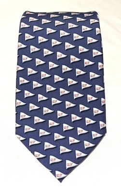 Corbata de seda para hombre con monograma Vineyard Vines Martha's Vineyard Whales nueva sin etiquetas Foto 1 de 4