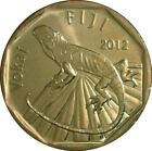 Fiji | 1 Dollar Coin | Banded Iguana | Saqamoli | Km336 | 2012 - 2017