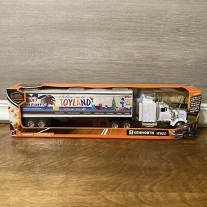 Kenworth W900 Truck Blaine's Farm & Fleet Toyland Long Haul Toy Semi 1:43 New - Picture 1 of 12