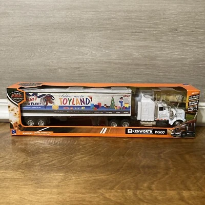Kenworth W900 Truck  Blaine's Farm & Fleet Toyland Long Haul Toy Semi 1:43 New - Image 1 of 4