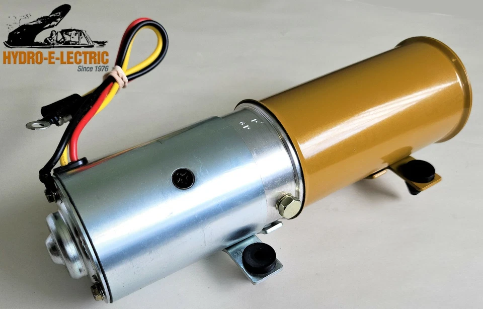 NEW 1961-1965 Lincoln Continental Convertible Top Motor Pump - High Volume - Image 1 of 2