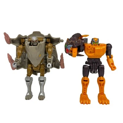 Lote de figuras de acción incompletas Transformers Beast Wars Bantor Rattrap Scorponok Foto 1 de 4