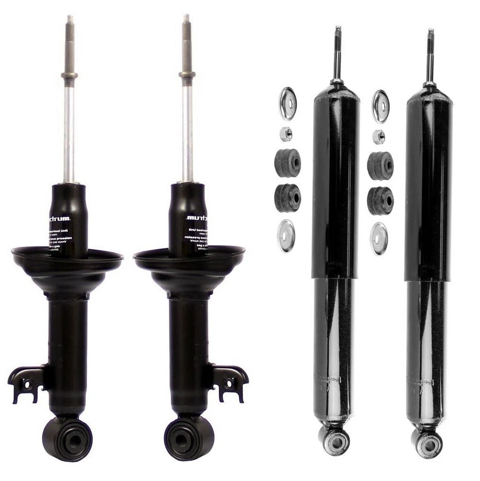 Kit de amortiguadores y puntales delanteros y traseros Monroe para Toyota Tacoma tracción trasera 2005-2015 NUEVO Foto 1 de 1