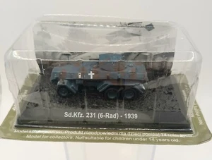 AMERCOM Sd.Kfz. 231 (6-rad) - 1939 1:72 Scale - Picture 1 of 2