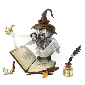 MOC LEGO Harry Potter: Hedwig White Owl 1162+PCS (FREE SHIPPING)  - Sealed Fresh - Picture 1 of 11