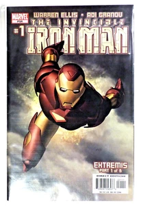 Invincible Iron Man Extremis #1 2005 NM Stored & Unread since then - Picture 1 of 1
