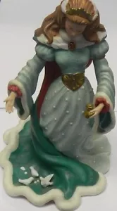 1995 LENOX FINE PROCELAIN "CHRISTINA" 1995 CHRISTMAS PRINCESS *LIMITED EDITION* - Bild 1 von 8