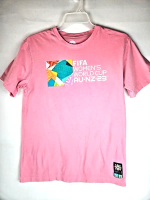 FIFA Women's World Cup AU/NZ 2023 Pink Women's Size Large T-Shirt - Image 1 of 4