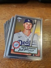 2021 Topps Chrome Platinum Anniversary - Base, Inserts, RCs, Parallels