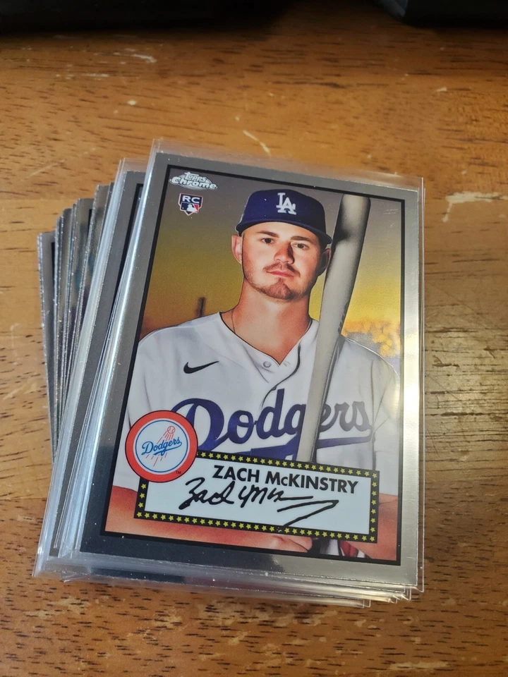 2021 Topps Chrome Platinum Anniversary - Base, Inserts, RCs, Parallels - Image 1 of 1