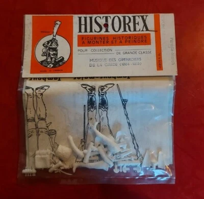  HISTOREX Musique des grenadiers de la garde 1804-1815 1/32 54 Napoléon plastic - Photo 1/2