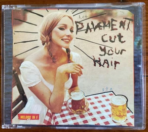 PAVEMENT Cut Your Hair RARE UK CD EP Big Cat B-Sides Malkmus Vintage 90s Grunge - Picture 1 of 2