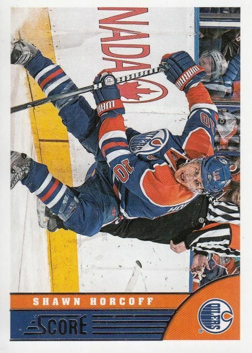 2013-14 Score #185 Shawn Horcoff - *We Combine S/H* - Image 1 of 1