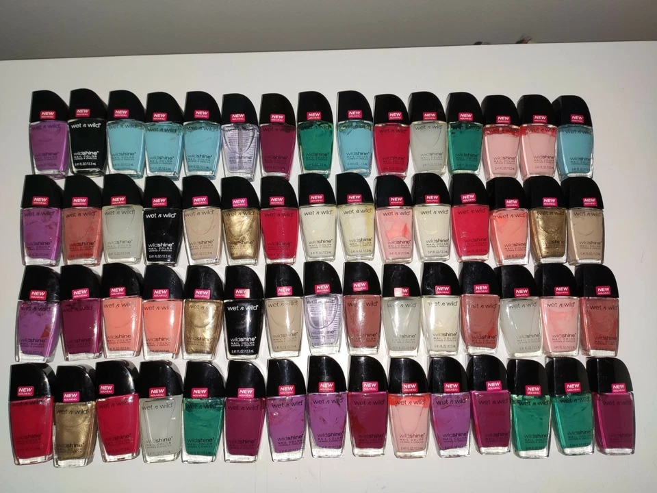 Wet n Wild Wildshine Nail Color Smalto Unghie - Imagen 1 de 4