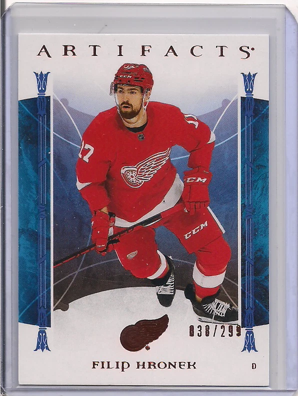 2022-23 Artifacts #93 Filip Hronek Copper 38/299 - Image 1 of 1