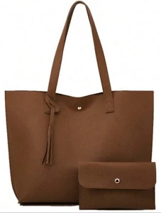Bolso Elegante De Mujer dos Piezas - Picture 1 of 6