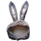 Cartoon Cosplay Rabbit Props Costume Women Bunny Hat Cap Girl Party Rabbit Gift