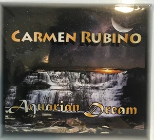 Carmen Rubino : Aquarian Dream (CD Digipak 2014, Riga Records) *Very Good* - Picture 1 of 2
