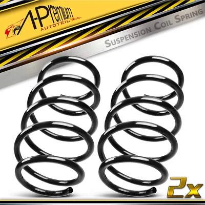 A-Premium 2 piezas muelles helicoidales delanteros para BMW 325i E46 2001 2002 2003-2005 L6 2,5 L Foto 1 de 4