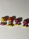 Vintage 1989 McDonalds Funny Fry Friends Fry Guys Kids Happy Meal Toys Lot of 4
