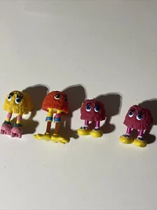Vintage 1989 McDonalds lustiges Braten Freunde Braten Jungs Kinder Happy Meal Spielzeug Menge 4 - Bild 1 von 7