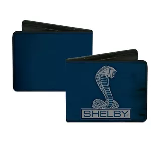 Geldbörse Shelby Cobra marineblau schwarz Ford Mustang CSG - Bild 1 von 2