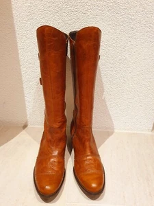 Reitstiefel, Paul Green, cognacfarben, Gr 39 - Bild 1 von 4